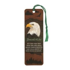 603799462365 Eagle Isaiah 40:31 Tassel