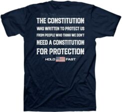 612978645222 Hold Fast Constitution Protection (XL T-Shirt)