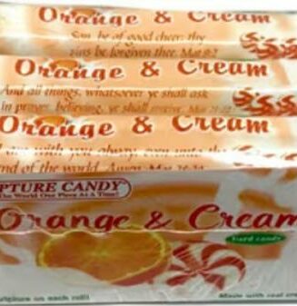 641520044749 Orange And Cream Hard Candy Roll