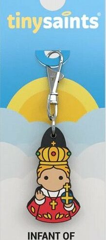 810114183212 Infant Of Prague Tiny Saints