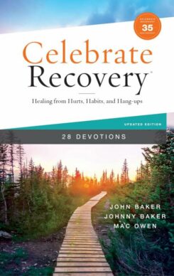 9780310467458 Celebrate Recovery Booklet 28 Devotions 35th Anniversary Edition (Anniversary)