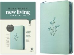 9781496490001 Large Print Thinline Reference Bible Filament Enabled Edition
