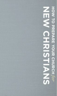 9781593286569 How To Prepare Your Church For New Christians (Revised)