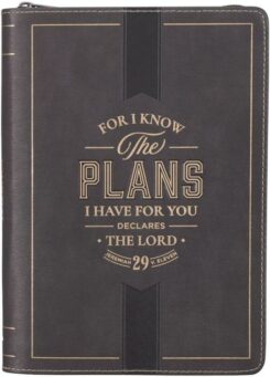 9781639528547 Inspirational Zippered Journal