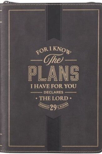 9781639528547 Inspirational Zippered Journal