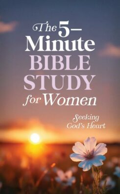 9798891511408 5 Minute Bible Study For Women