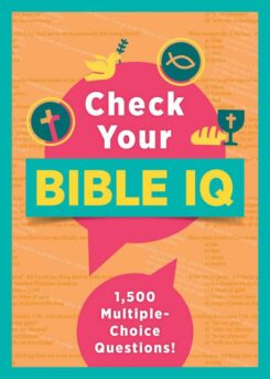 9798891511439 Check Your Bible IQ