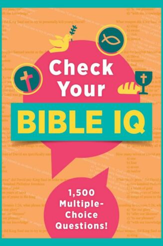 9798891511439 Check Your Bible IQ