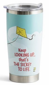 081983795800 Peanuts Keep Looking Up Tumbler