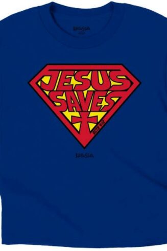 612978655115 Kerusso Kidz Jesus Saves (Large T-Shirt)