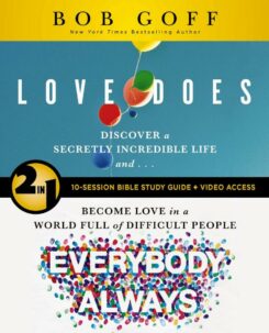 9780310174790 Love Does Everybody Always 2 In 1 Bible Study Guide Plus Streaming Video (Studen