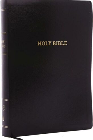 9780785215615 Super Giant Print Reference Bible Comfort Print