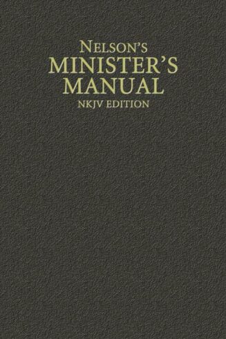 9780785250890 Nelsons Ministers Manual NKJV Edition