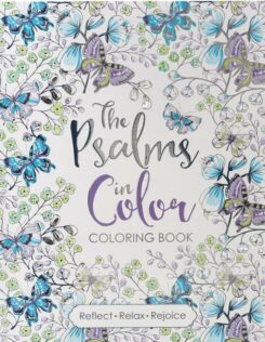 9781432115968 Psalms In Color Coloring Book