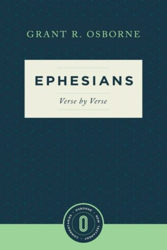 9781577997726 Ephesians Verse By Verse