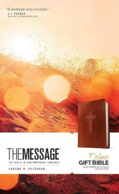 9781641589468 Message Deluxe Gift Bible