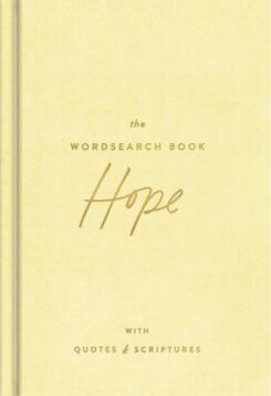 9798886029192 Wordsearch Book Hope