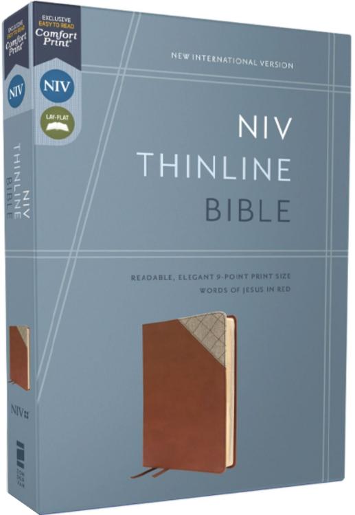9780310462033 Thinline Bible Comfort Print