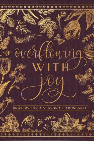 9798891510784 Overflowing With Joy