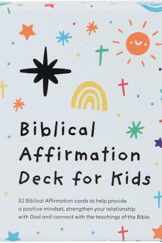 0634855219753 Biblical Affirmation Deck For Kids