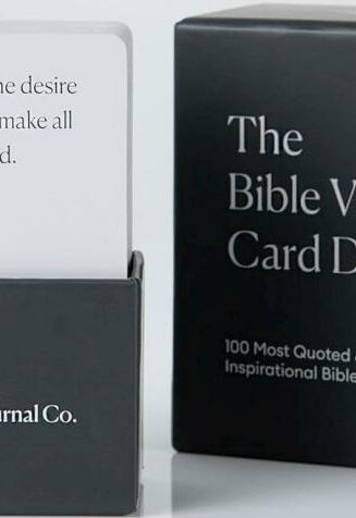 0634855223934 Bible Verses Card Deck