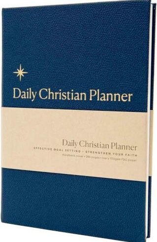 0795847921426 Daily Christian Planner Navy
