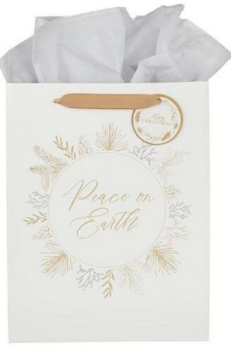 1220000326989 Large Portrait Inspirational Christmas Gift Bag
