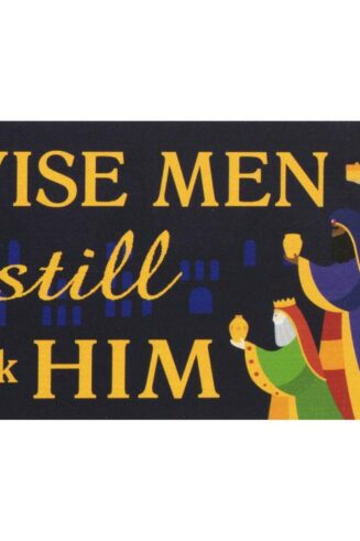 603799143431 Wise Men Still Seek Him (Magnet)