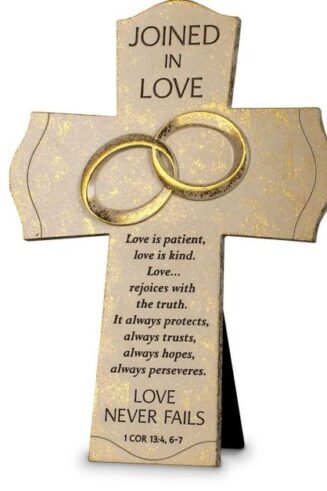 667665119876 Joined In Love Cross