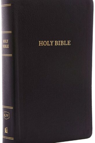 9780785215493 Personal Size Giant Print Reference Bible Comfort Print