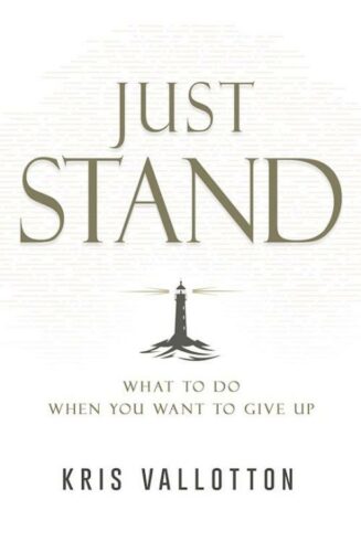 9798887694436 Just Stand : What To Do When You Want To Give Up