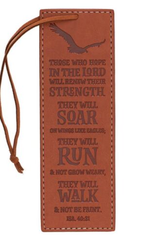 1220000131750 Hope In The Lord LuxLeather PageMarker
