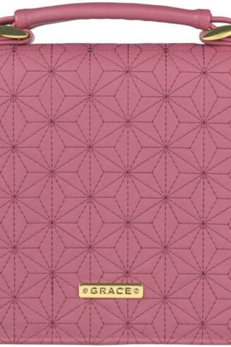 1220000134164 Women's Fashion Bible Cover Grace Dusty Rose