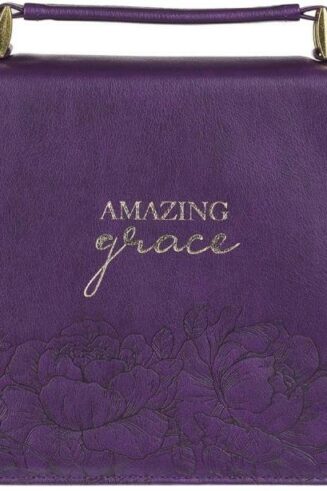 1220000135925 Women's Fashion Bible Cover Amazing Grace