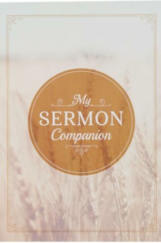 1220000322486 My Sermon Companion Notebook