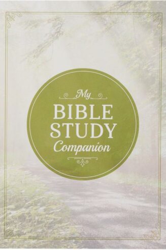 1220000322493 My Bible Study Companion Notebook