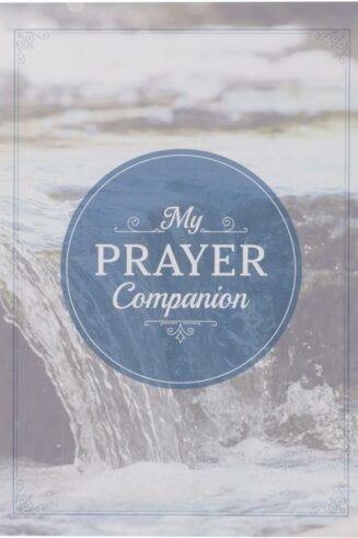 1220000322509 My Prayer Companion Notebook