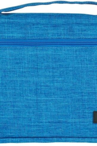 1220000323391 Polyester Bible Cover for Men & Women w/ Jesus Fish Patch