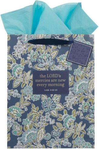 1220000326408 Large Portrait Inspirational Scripture Gift Bag