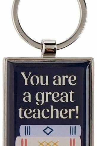1220000327702 Inspirational Scripture Teacher Appreciation Keychain for Women: Lord Bless You