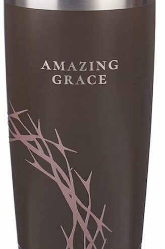 1220000720480 Amazing Grace Stainless Steel Travel Tumbler