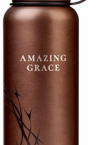 1220000720558 Amazing Grace Crown Of Thorns Stainless Steel Water Bottle