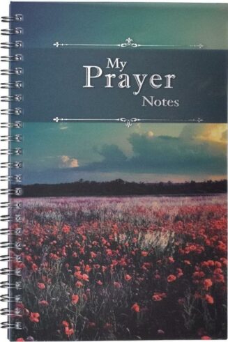 6006937132054 My Prayer Notes Wirebound Notebook