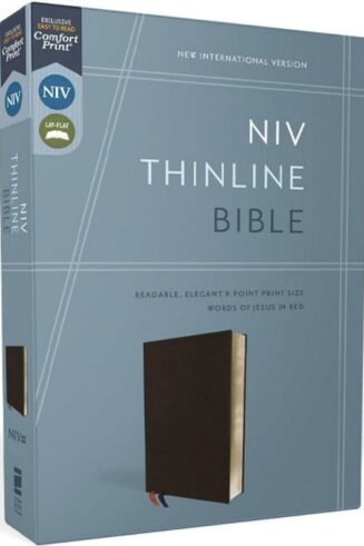 9780310448761 Thinline Bible Comfort Print