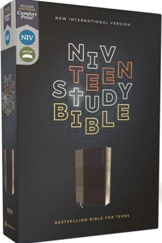 9780310455837 Teen Study Bible Comfort Print