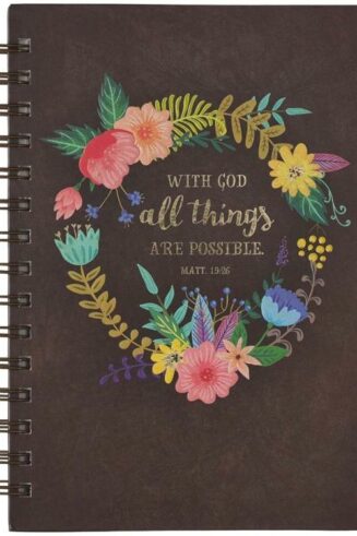 9781432125059 With God All Things Journal