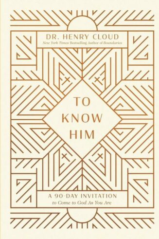 9781546009238 To Know Him