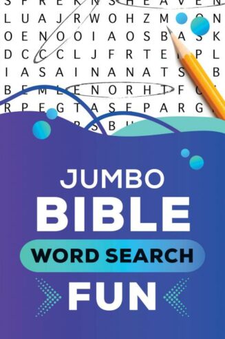 9781636095639 Jumbo Bible Word Search Fun