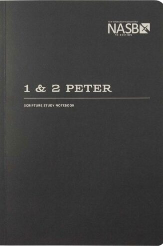 9781636642369 Scripture Study Notebook 1-2 Peter