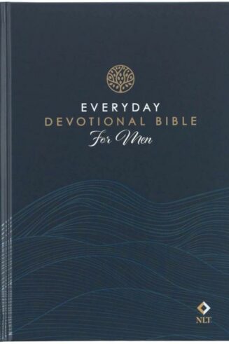9781639524198 NLT Holy Bible Everyday Devotional Bible for Men New Living Translation
